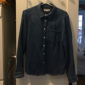 Denim shirt EUC