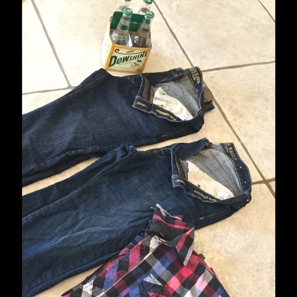 Mens American Eagle Outfitters  Dark jeans bundle