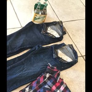 Mens American Eagle Outfitters  Dark jeans bundle