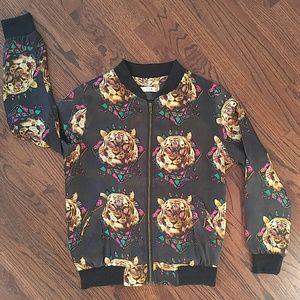 Tiger Bomber Jacket