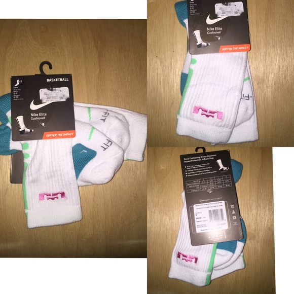 Nike elite basketball socks