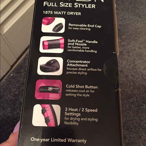 EUC full size styler- fast drying - Picture 3 of 4