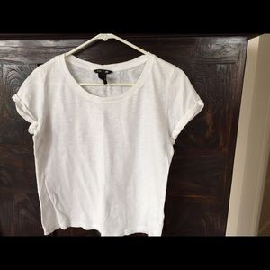 H&M Basic White Tshirt