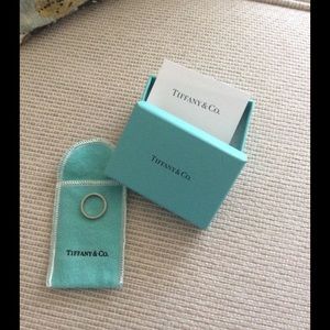 Tiffany's I Love You ring