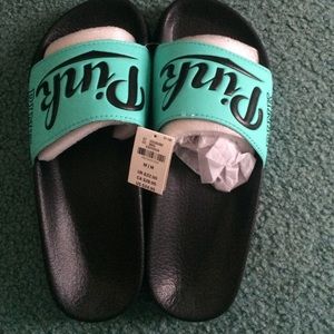 VS Pink Sandals