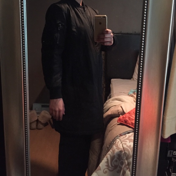 Long bombshell jacket - Picture 3 of 3