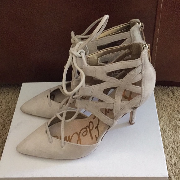 Sam Edelman Lace Up size 6 - Picture 2 of 4