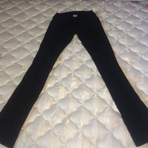 True Religion black jeans