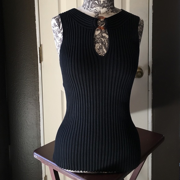 Knit tank