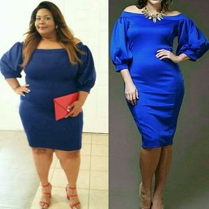 Royal Bell Midi Dress Sold