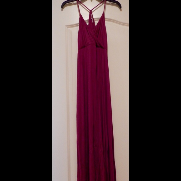 GAP Strapless A-line Maxi dress - Picture 1 of 4