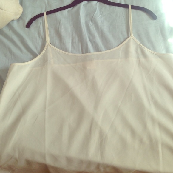 Basic Cream Tank