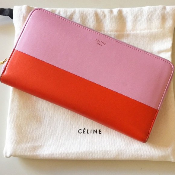 Celine Handbags - ⛔️SOLD⛔️Celine Large Continental Zip Wallet
