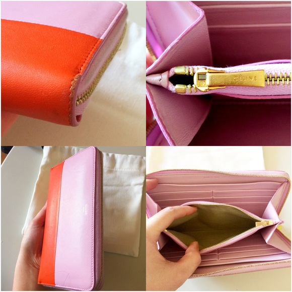 ⛔️SOLD⛔️Celine Large Continental Zip Wallet - Picture 4 of 4