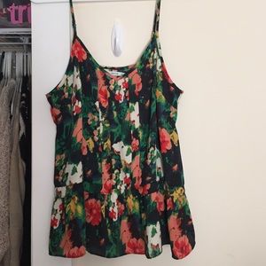 Urban Outfitters Floral Cami