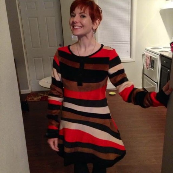 Warm and cozy small to medium winter dress