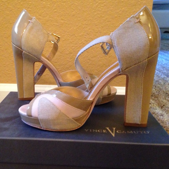Vince Camuto high heeled shoes