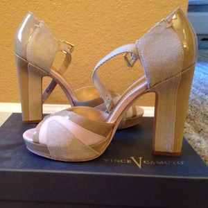 Vince Camuto high heeled shoes