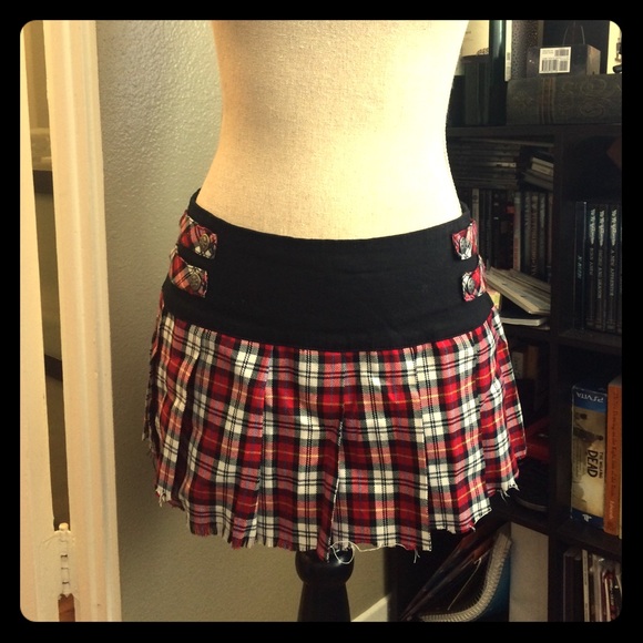 Tripp nyc punk skirt flash sale!