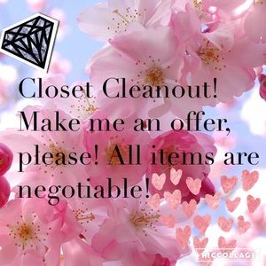 Closet Cleanout! 💕