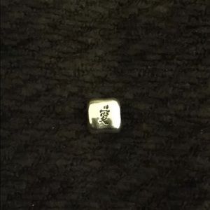 Authentic Pandora CHINESE LOVE SYMBOL Charm