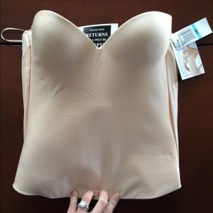 Bustier new with tags