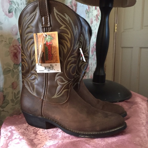 Laredo Shoes - Laredo cowboy boots 8.5 wide women's