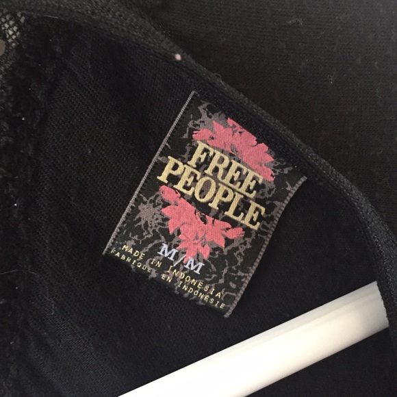 Free People Open Back Top - Picture 3 of 3