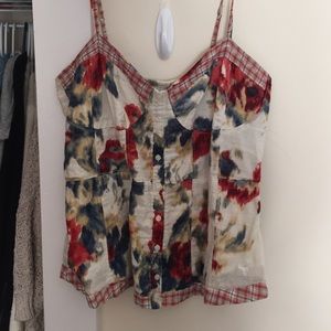 Abercrombie and Fitch floral cami