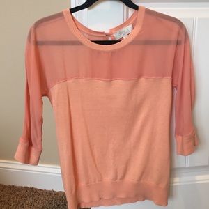 Light spring sweater
