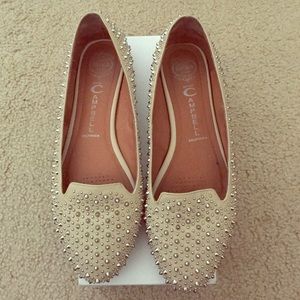 Jeffrey Campbell Studded Flats