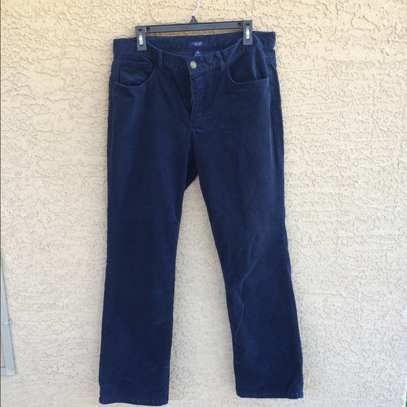 Navy Blue Cords