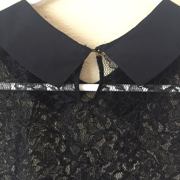 Express Lace Top - Picture 2 of 3