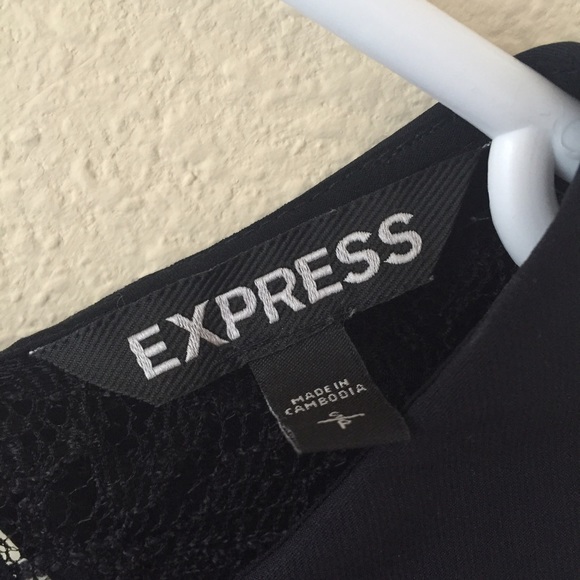 Express Lace Top - Picture 3 of 3