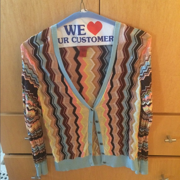 Missoni for Target cardigan