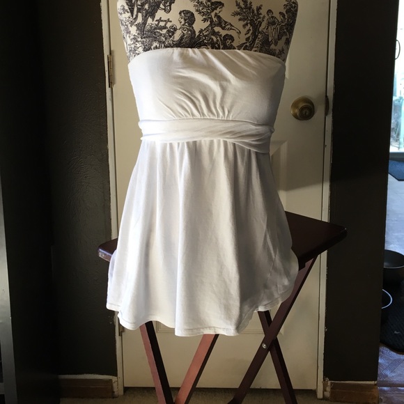 Derek heart tube top