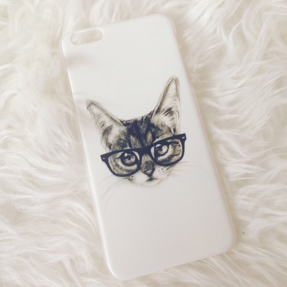 Accessories - Hipster Kitty IPhone 6 Plus case