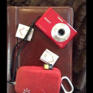 Sony cybershot digital camera