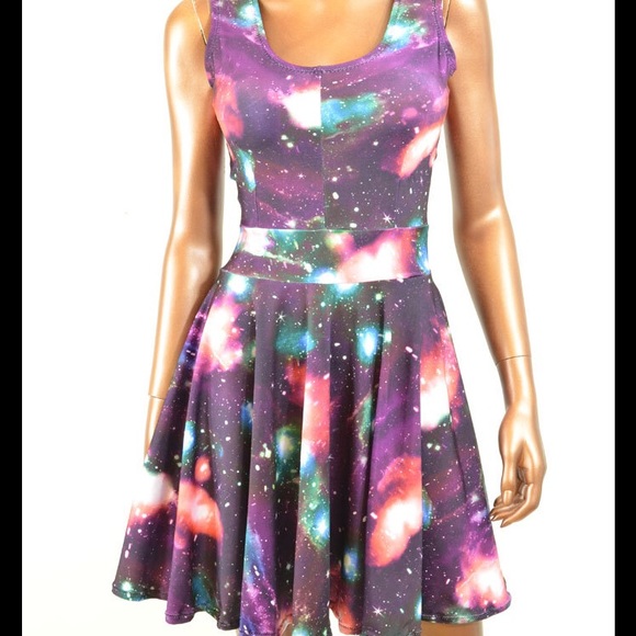 More pictures to come - Colorful space dress