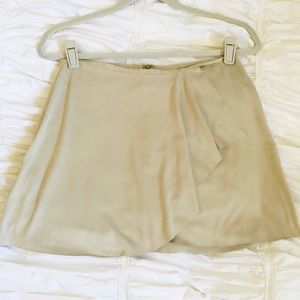 Faux Suede Mini Skirt BCBGeneration
