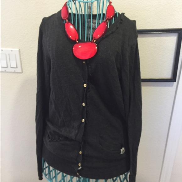 Volcom Ruffle Sweater