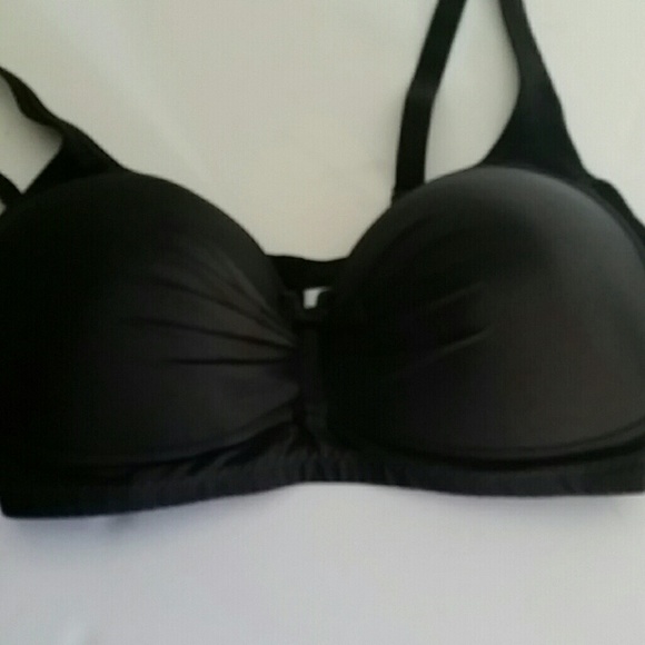 NWOT Beautiful all black Prima Valentina Bra 40D