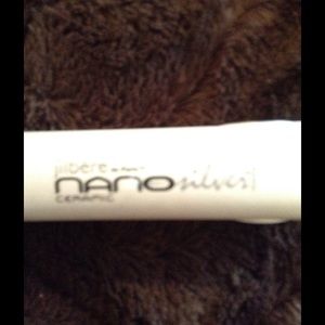 Nano silver flat iron