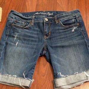 American Eagle Denim Bermudas
