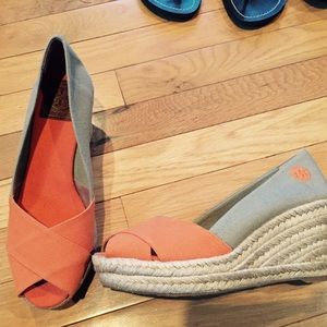 Tory Burch wedges