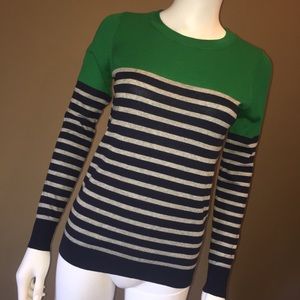 Rowson Colorblock Striped Sweater