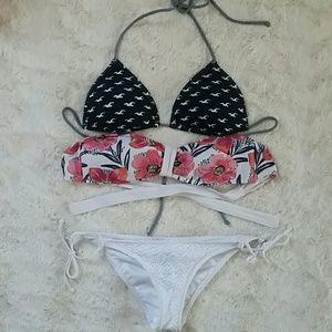 Hollister swimsuit bundle