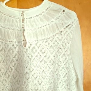 Free People Detailed Blouse