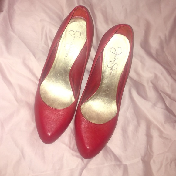 Red pumps 💋❤️