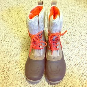 North face snow boots